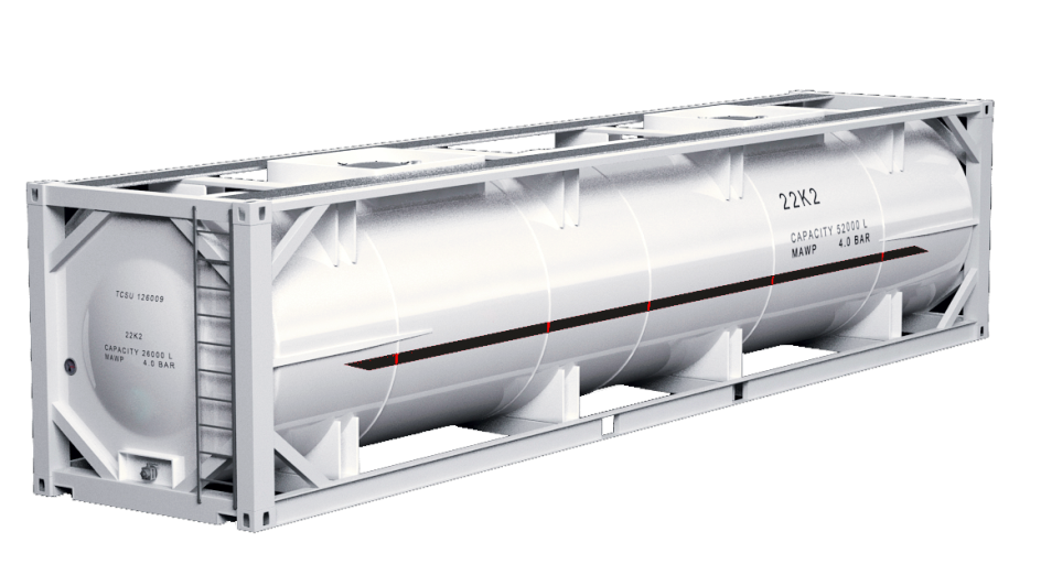 Solid Carbon Storage Tank